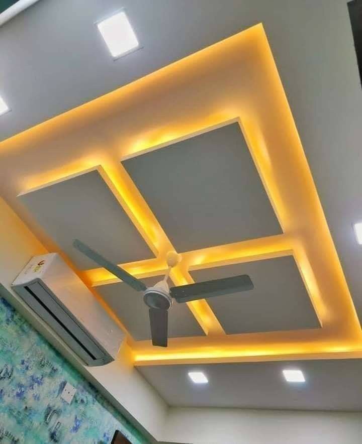 Tavan Dekor Modelleri Modeli 60